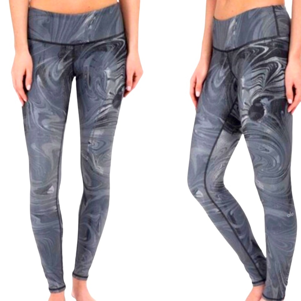 ALO Yoga Airbrush Swirl Leggings